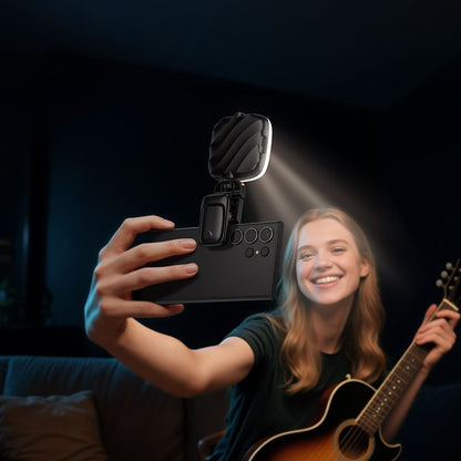 Selfie Light HOCO K29, Universal, Sort