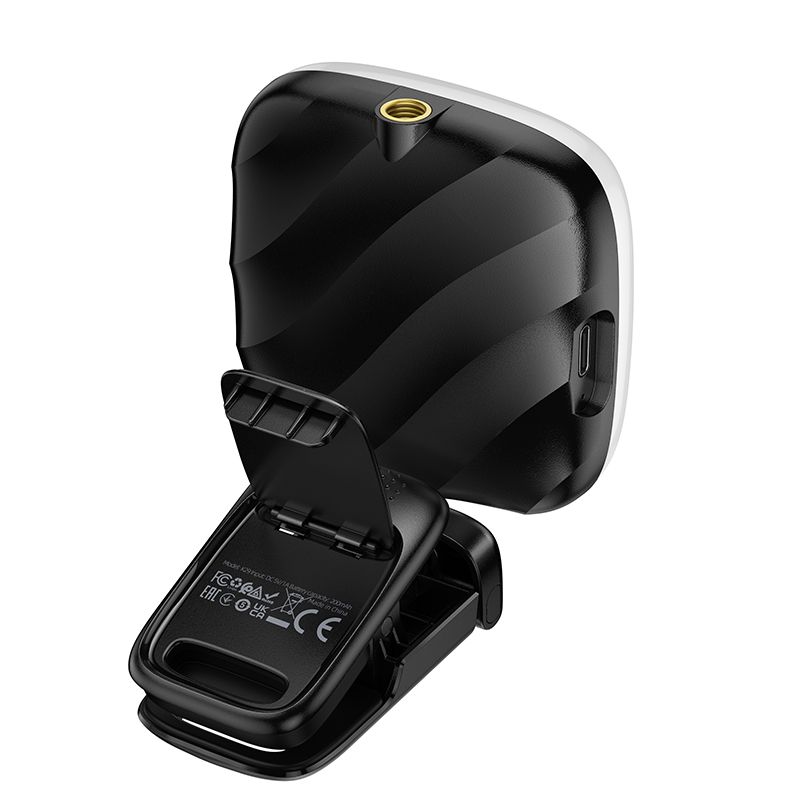 Selfie Light HOCO K29, Universal, Sort