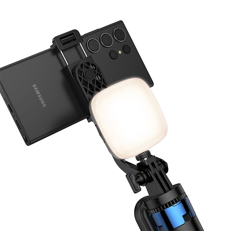 Selfie Light HOCO K29, Universal, Sort