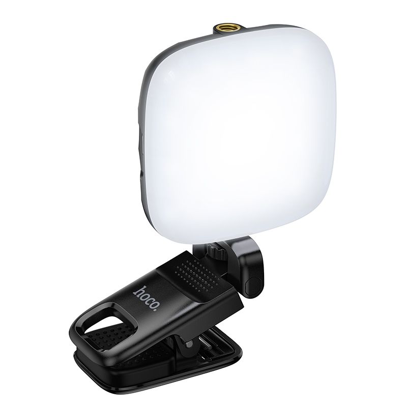 Selfie Light HOCO K29, Universal, Sort