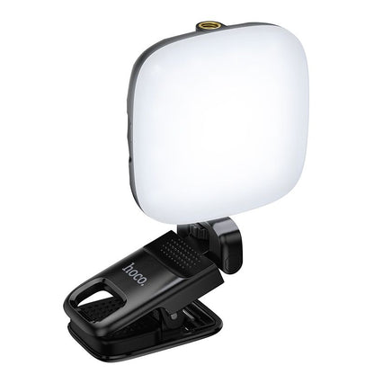 Selfie Light HOCO K29, Universal, Sort
