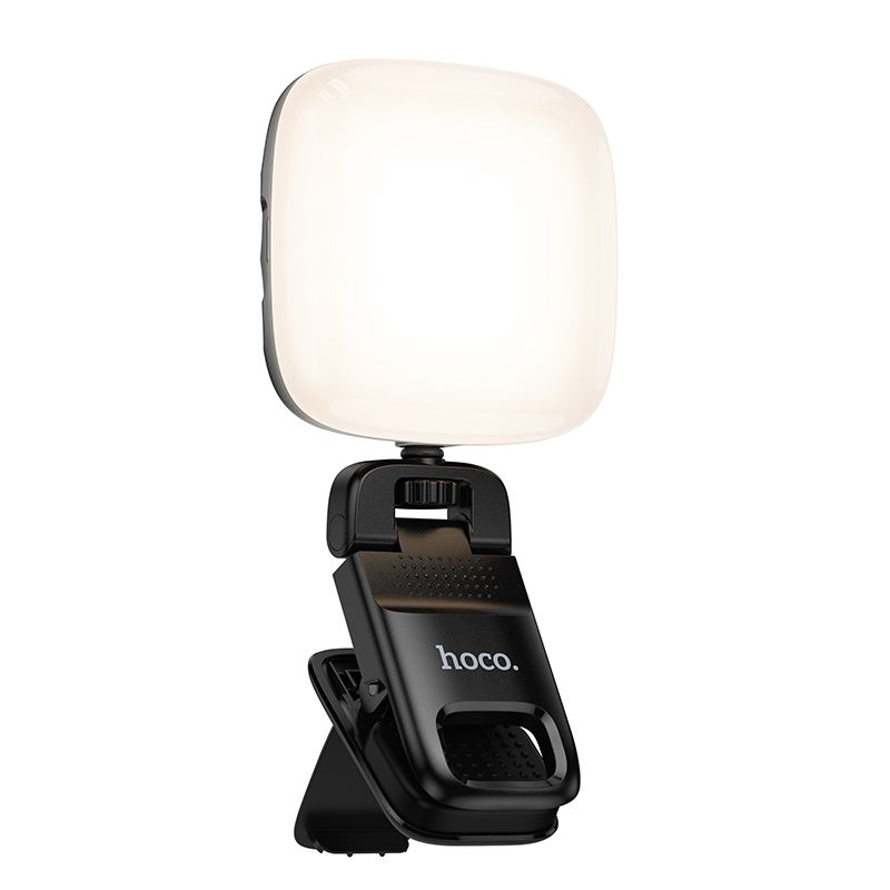 Selfie Light HOCO K29, Universal, Sort