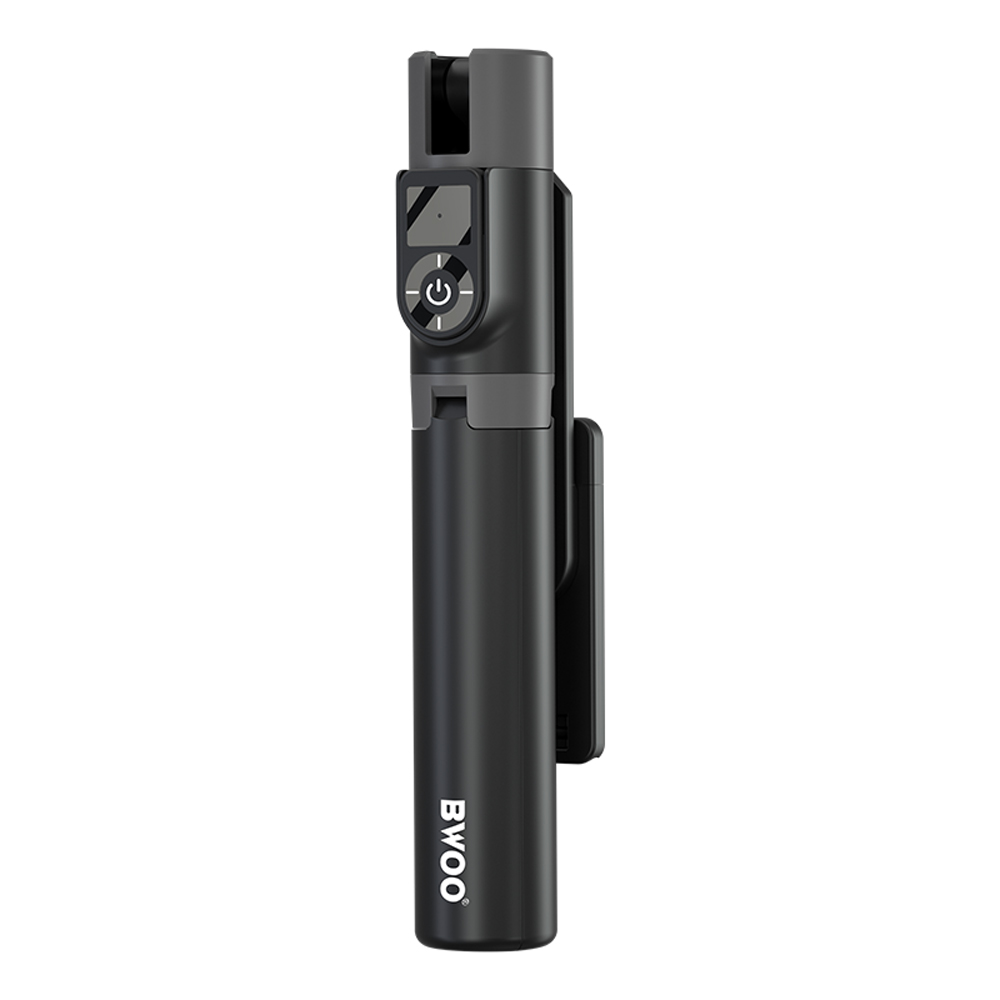 Selfie Stick Bluetooth BWOO BO-ZP14, Universal, Sort