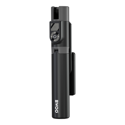 Selfie Stick Bluetooth BWOO BO-ZP14, Universal, Sort