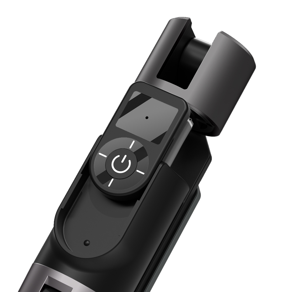 Selfie Stick Bluetooth BWOO BO-ZP14, Universal, Sort
