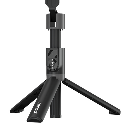 Selfie Stick Bluetooth BWOO BO-ZP14, Universal, Sort