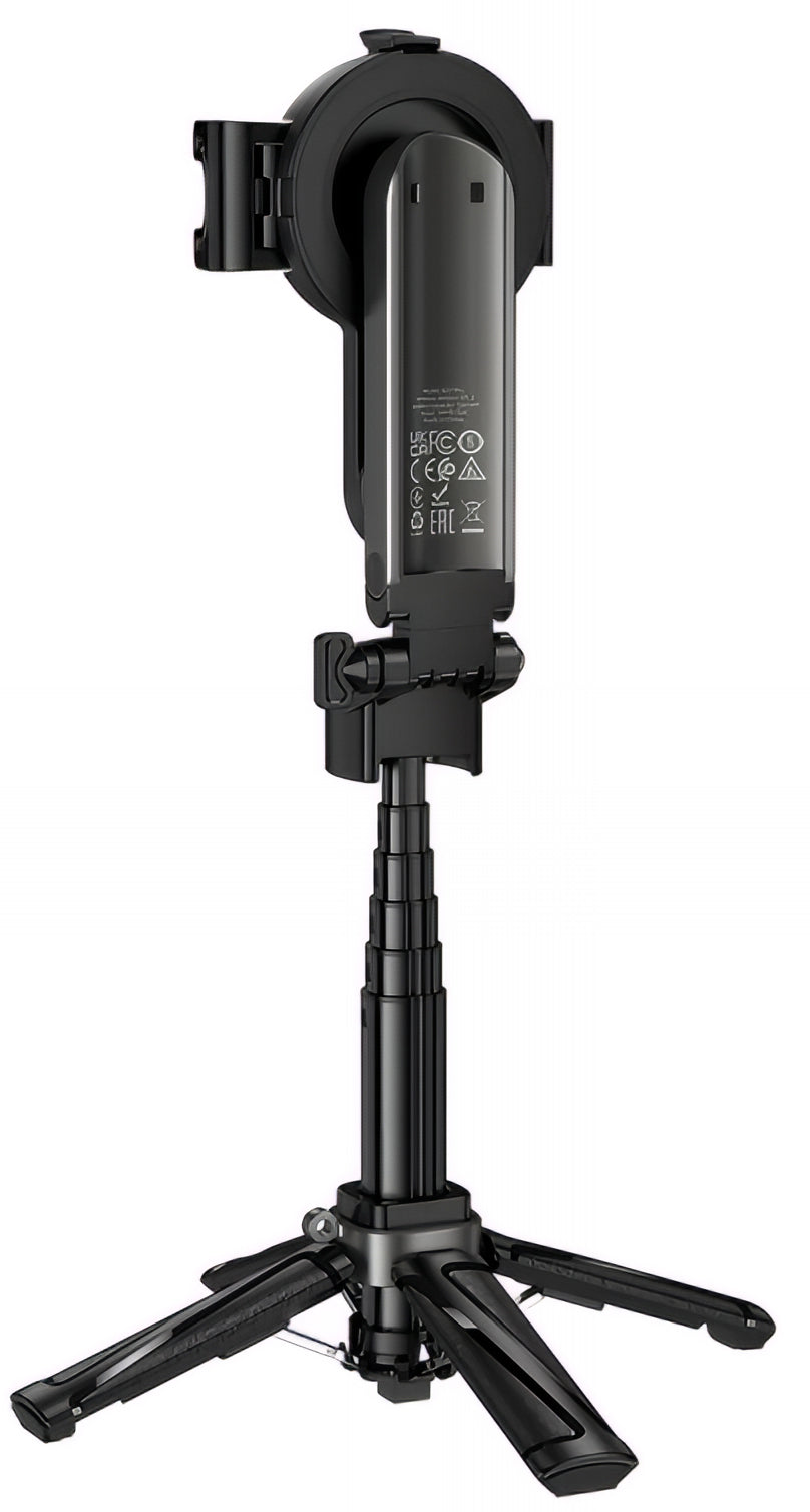 Selfie Stick Bluetooth HOCO K27 Pro, Universal, Sort