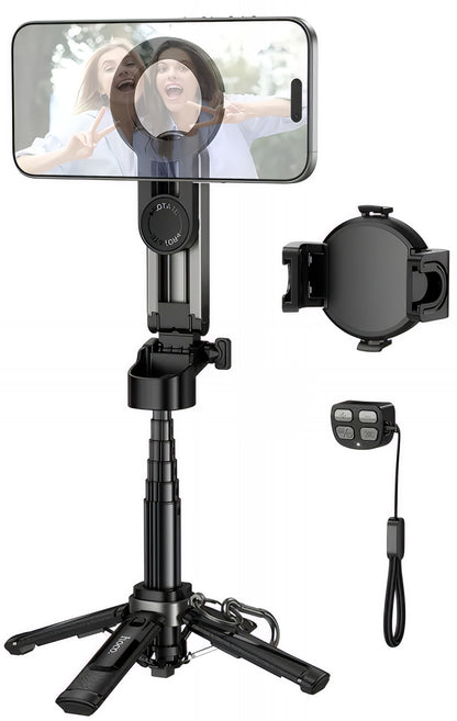 Selfie Stick Bluetooth HOCO K27 Pro, Universal, Sort