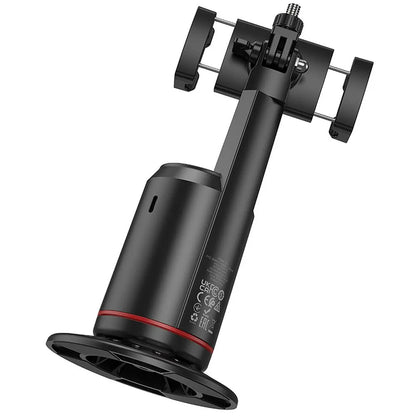 HOCO K23 Face Tracking 360-stativ, Universal, Sort