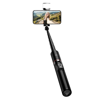 Selfie Stick Bluetooth HOCO K34, 4,5 tommer - 7 tommer, Sort