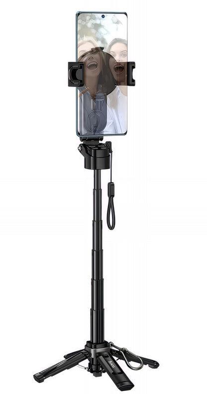 Selfie Stick Bluetooth HOCO K27 Pro, Universal, Sort