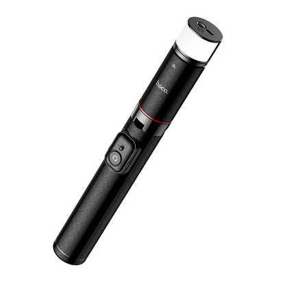 Selfie Stick Bluetooth HOCO K34, 4,5 tommer - 7 tommer, Sort