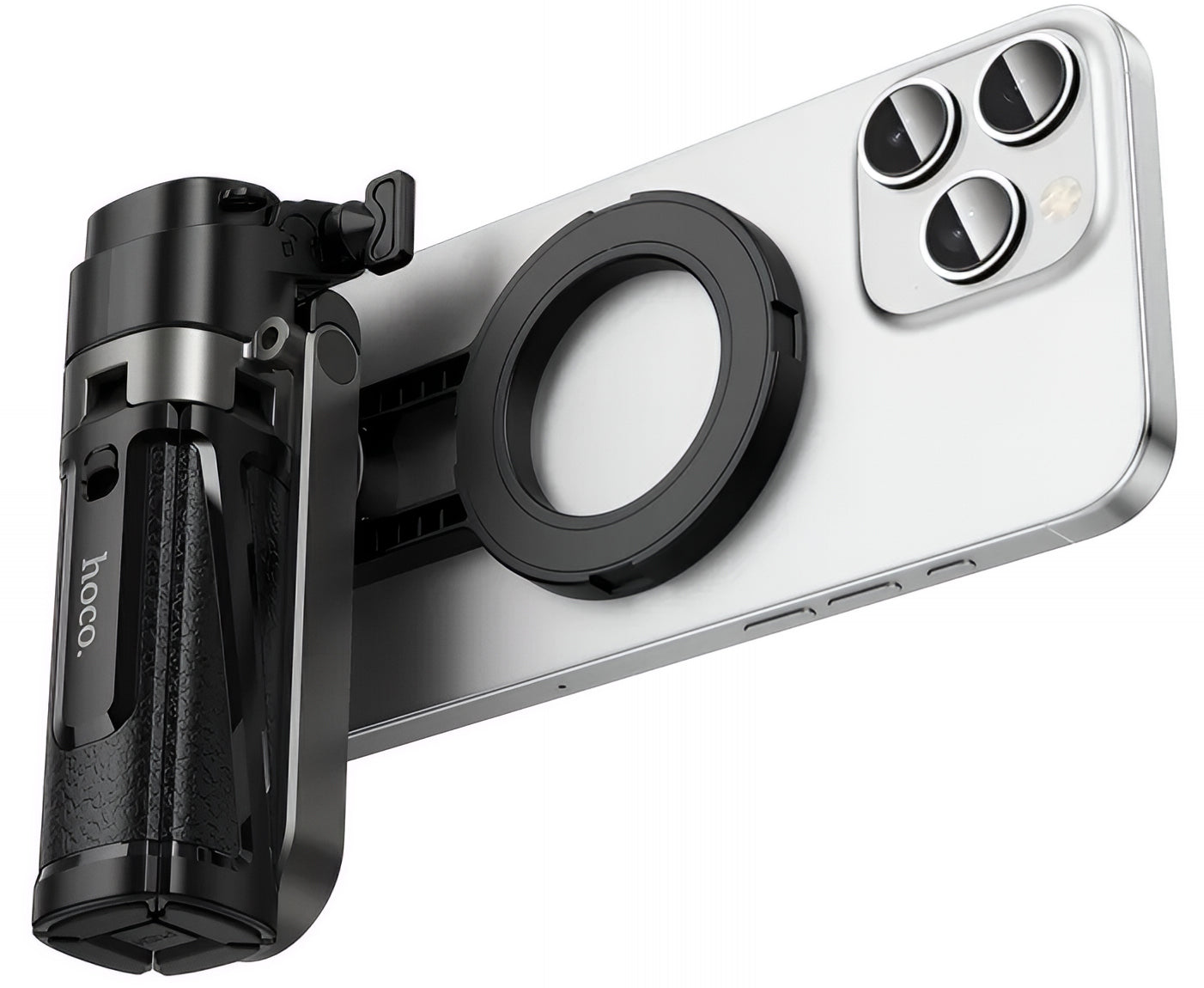 Selfie Stick Bluetooth HOCO K27 Pro, Universal, Sort