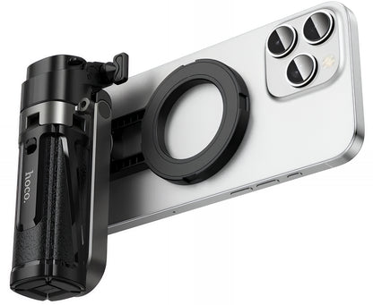 Selfie Stick Bluetooth HOCO K27 Pro, Universal, Sort