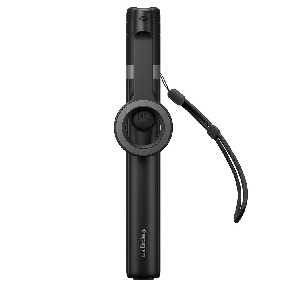 Selfie Stick Bluetooth Spigen S582W, Universal, Sort AMP11372