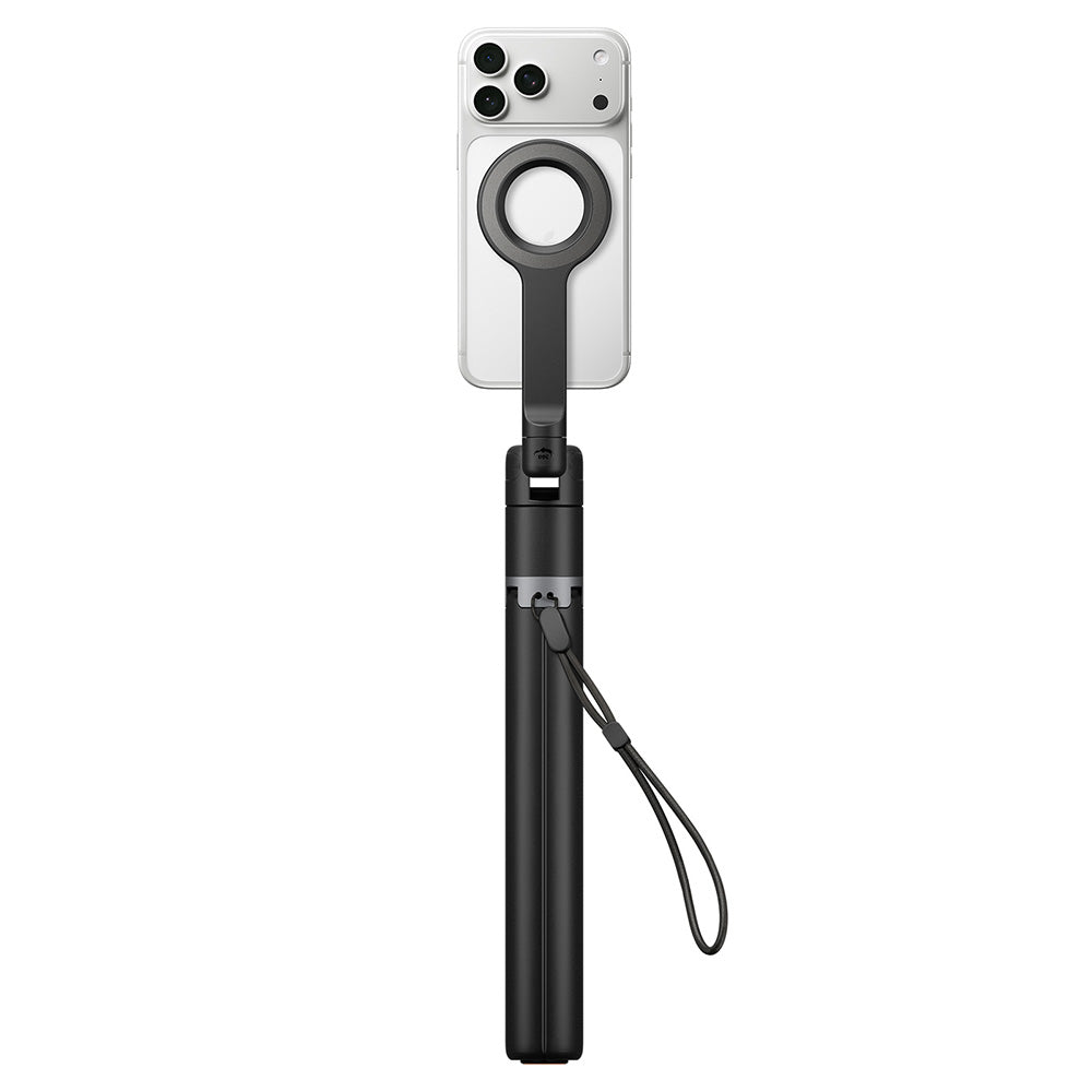 Selfie Stick Bluetooth Spigen S582W, Universal, Sort AMP11372