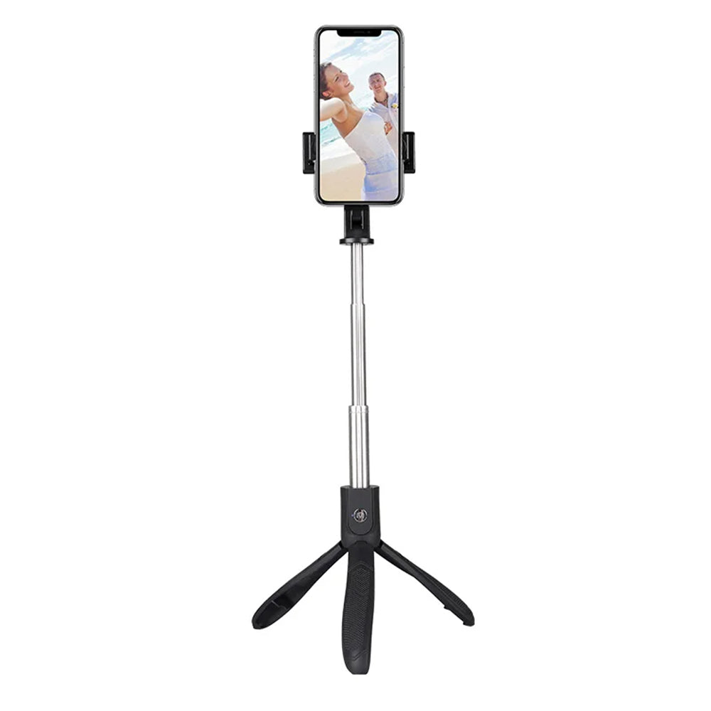 Selfie Stick Bluetooth Techsuit K06, Universal, Sort