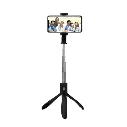Selfie Stick Bluetooth Techsuit K06, Universal, Sort