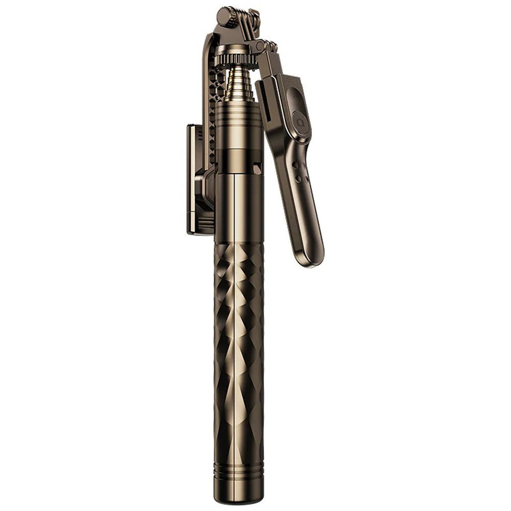 Selfie Stick Bluetooth Techsuit K28, Universal, Sort