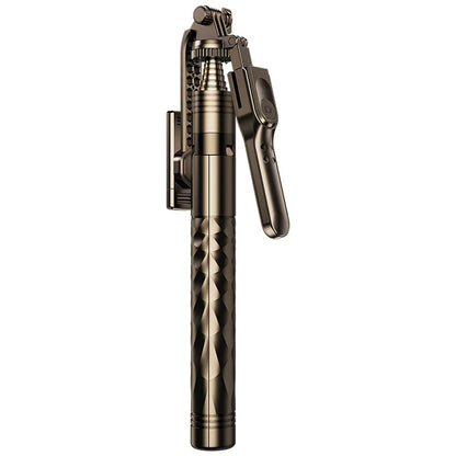 Selfie Stick Bluetooth Techsuit K28, Universal, Sort