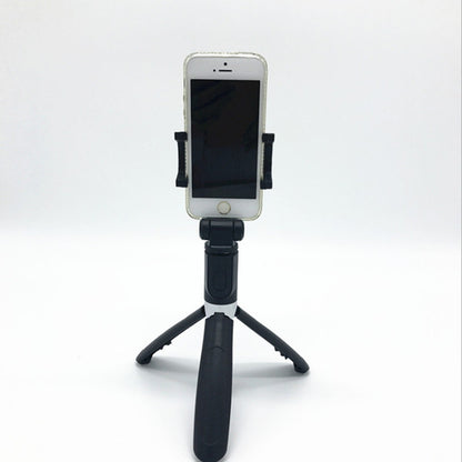 Selfie Stick Bluetooth Techsuit L01s, Universal, Sort