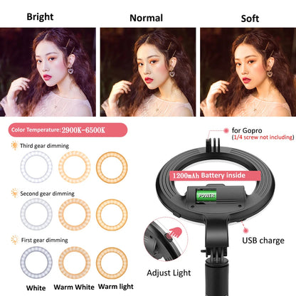 Selfie Stick Bluetooth Techsuit L07, Universal, Sort