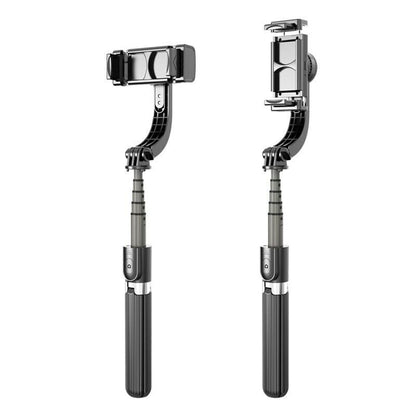Selfie Stick Bluetooth Techsuit L08, Universal, Sort