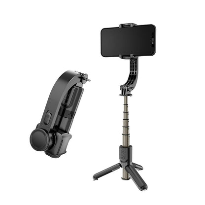 Selfie Stick Bluetooth Techsuit L08Mini, Universal, Sort