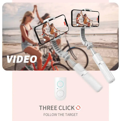 Selfie Stick Bluetooth Techsuit L08Mini, Universal, Sort
