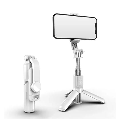 Selfie Stick Bluetooth Techsuit L11, Universal, Sort