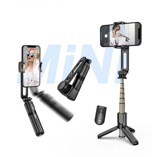 Selfie Stick Bluetooth Techsuit L18Mini, Universal, Sort