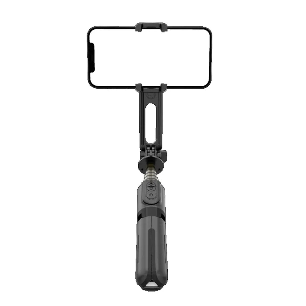 Selfie Stick Bluetooth Techsuit L18Mini, Universal, Sort