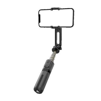 Selfie Stick Bluetooth Techsuit L18Mini, Universal, Sort