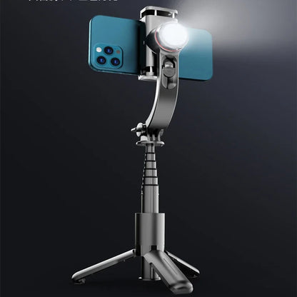 Selfie Stick Bluetooth Techsuit L18sMini, Universal, Sort