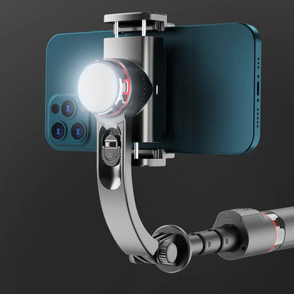 Selfie Stick Bluetooth Techsuit L19s, Universal, Sort