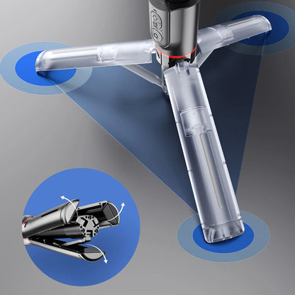 Selfie Stick Bluetooth Techsuit L19s, Universal, Sort