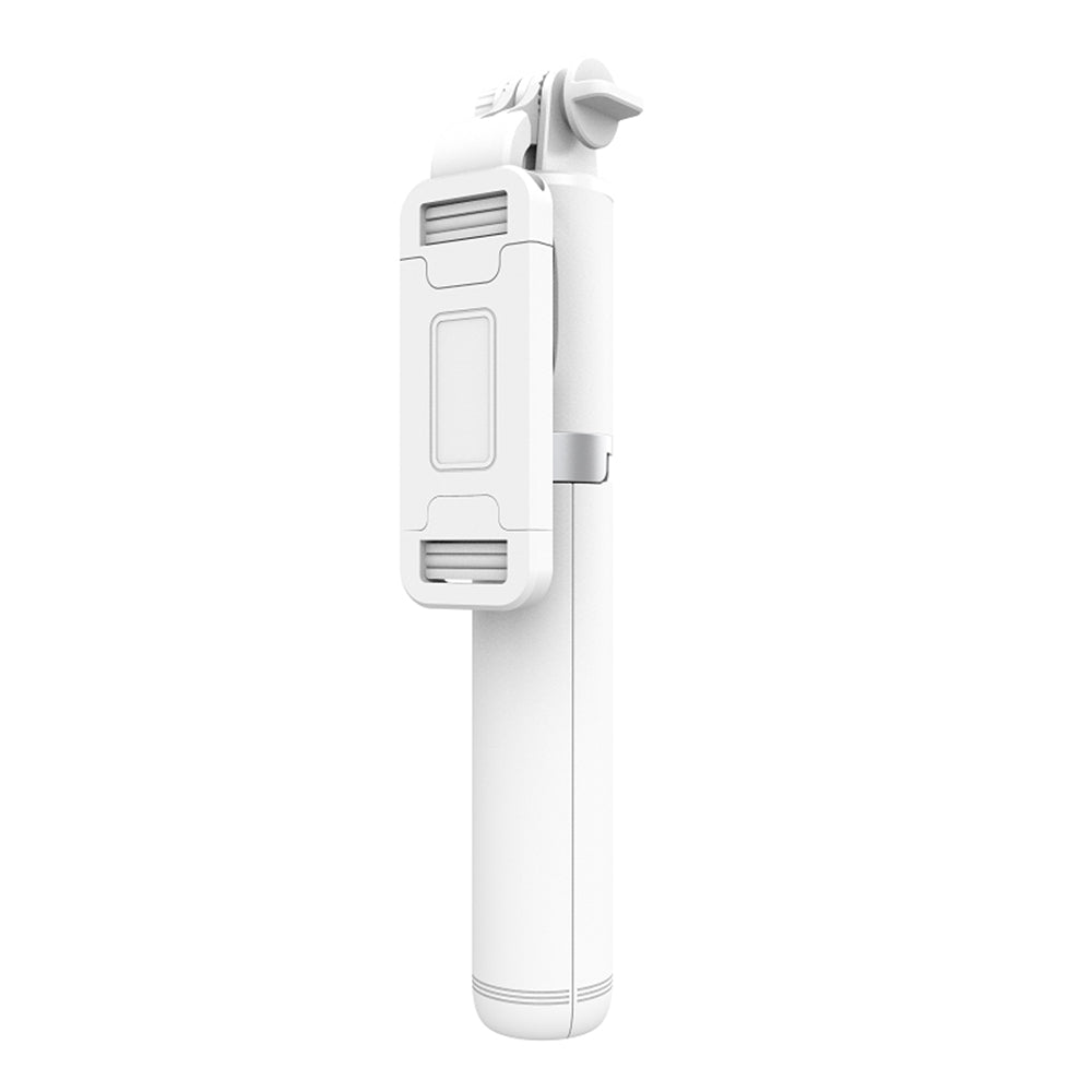 Selfie Stick Bluetooth Techsuit Q01, Universal, Hvid