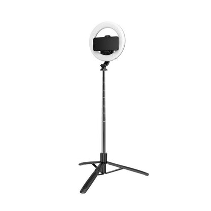 Selfie Stick Bluetooth Techsuit Q05s, Universal, Sort