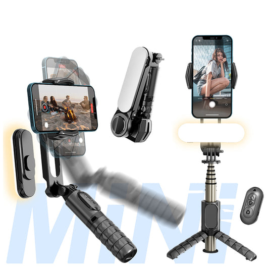 Selfie Stick Bluetooth Techsuit Q09, Universal, Sort