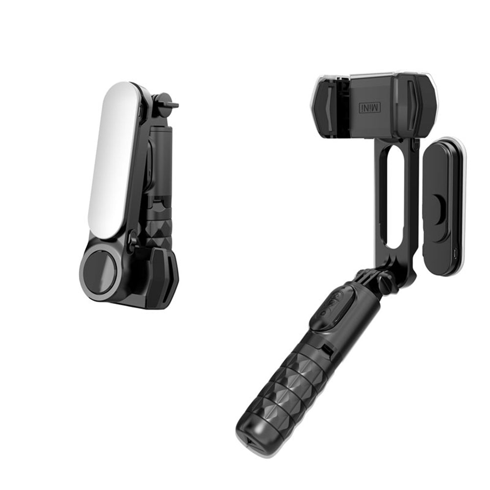 Selfie Stick Bluetooth Techsuit Q09, Universal, Sort