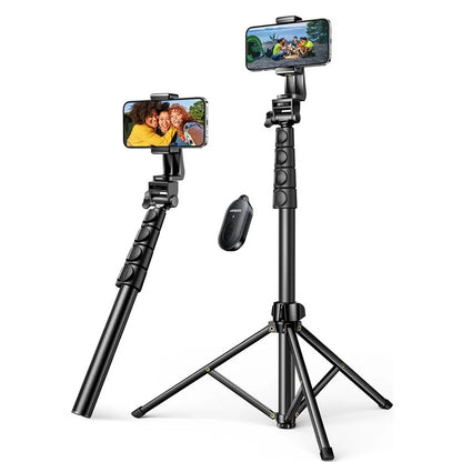 Selfie Stick Bluetooth UGREEN LP680, Universal, Sort