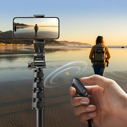 Selfie Stick Bluetooth UGREEN LP680, Universal, Sort