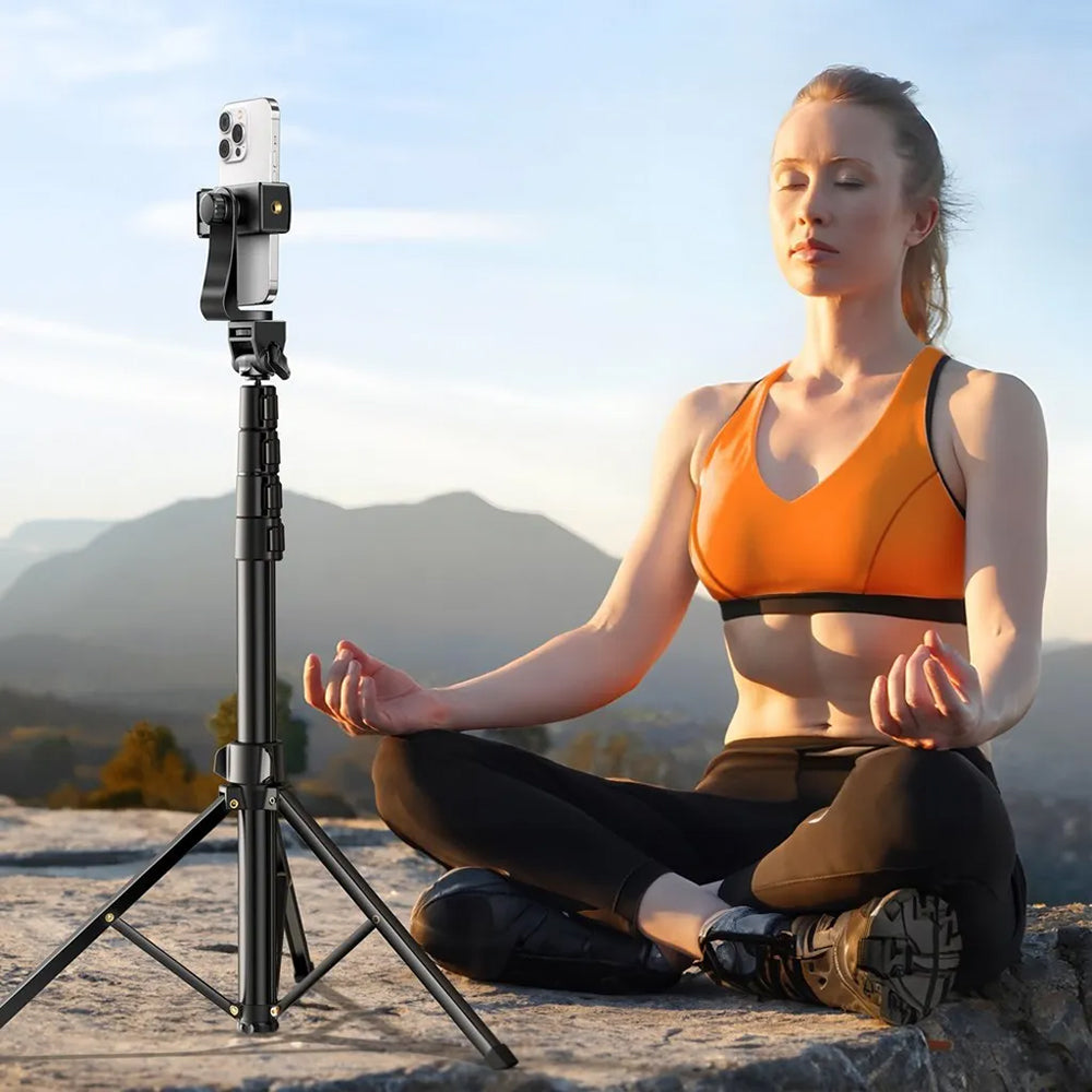 Selfie Stick Bluetooth UGREEN LP680, Universal, Sort