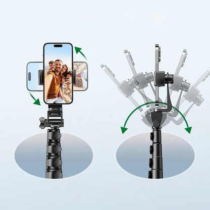 Selfie Stick Bluetooth UGREEN LP680, Universal, Sort