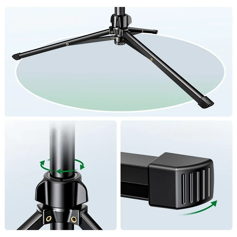 Selfie Stick Bluetooth UGREEN LP680, Universal, Sort