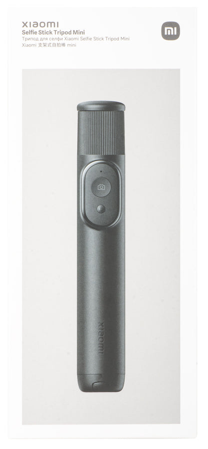 Selfie Stick Bluetooth Xiaomi Mini, Universal, Sort BHR083KGL