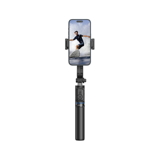 Selfie Stick Bluetooth XO Design SS13, Universal, Sort