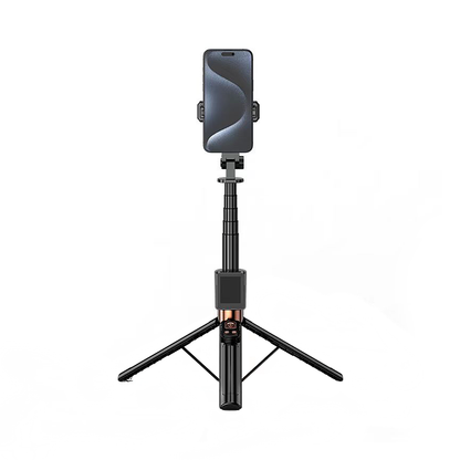 Selfie Stick Bluetooth XO Design SS23 Dual Lights, Universal, Sort