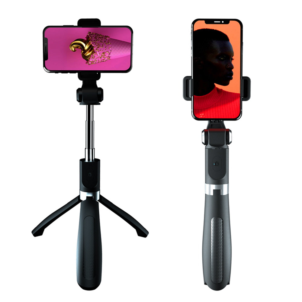 Selfie Stick Bluetooth XO Design SS08, Universal, Sort