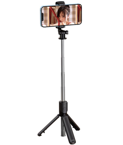Selfie Stick Bluetooth XO Design SS09, Universal, Sort
